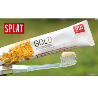 [Nhập Nội Địa Nga] Kem Đánh Răng Splat Gold Special Series (75ml)