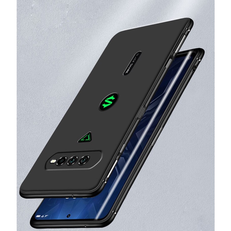 Ốp Điện Thoại Tpu Mềm Nhám Chống Sốc Cho Black Shark 4 3 3s 2 Helo Phone Couqe Funda