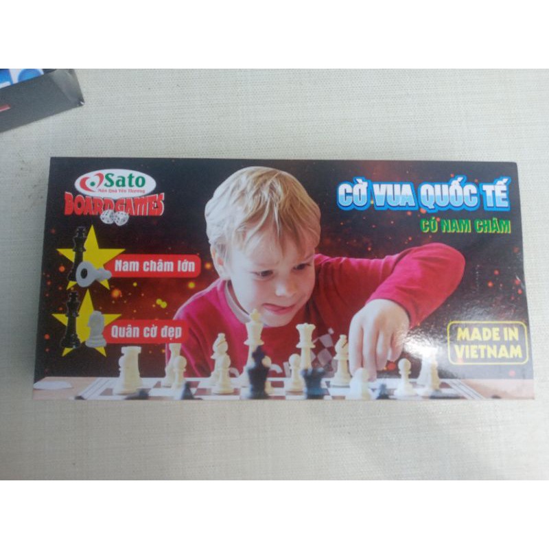 CỜ VUA QUỐC TẾ SATO 31X31
