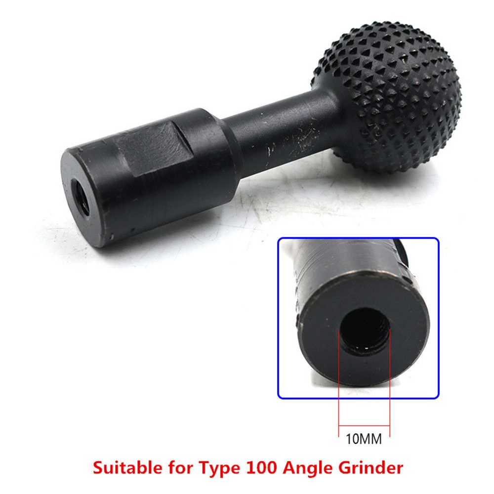 Đầu Mài Đánh Bóng Hình Cầu Dạng Xoay Tròn Dành Cho Máy Mài/Đánh Bóng/ Chạm Khắc Gỗ