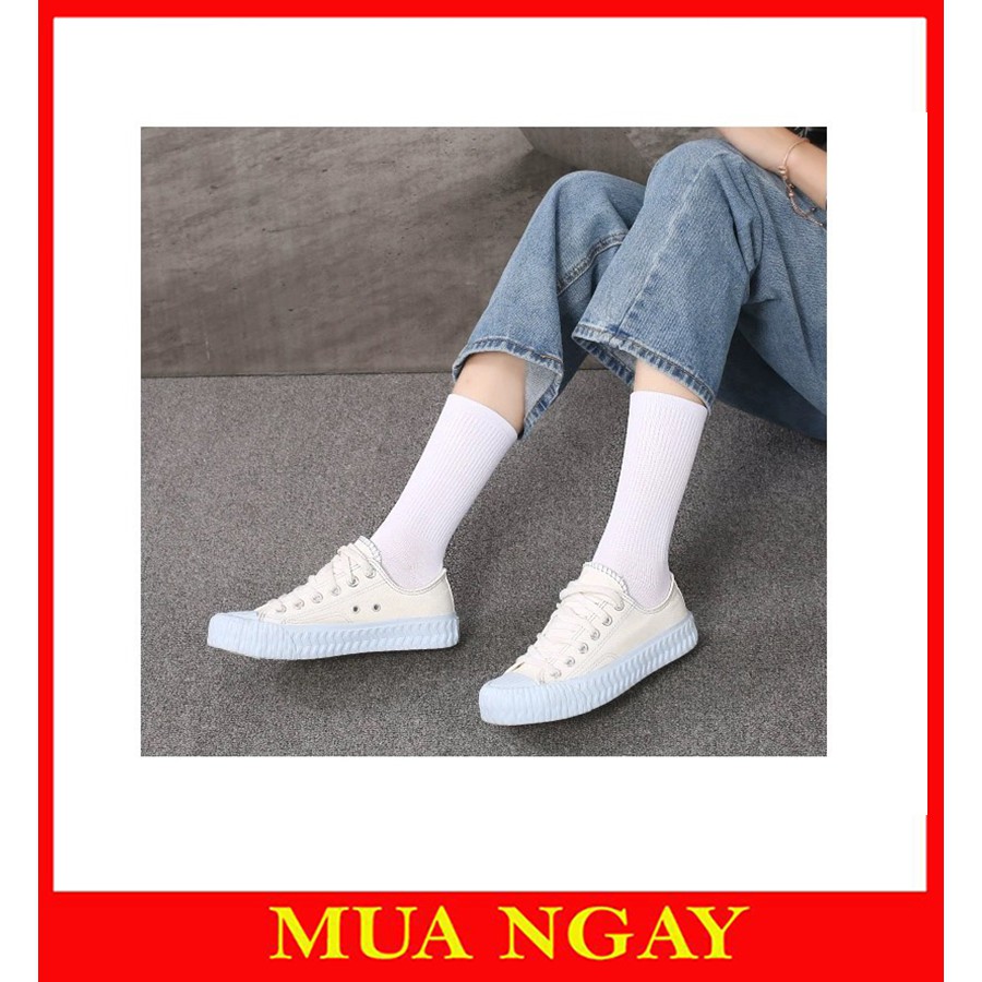 Tất nam nữ trơn cao cổ TN34