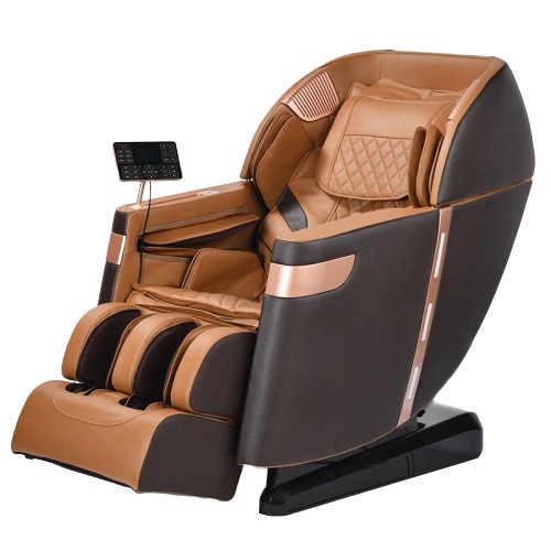 Ghế Massage toàn thân Luxury 4D model KS-L30 màu Đen-Vàng