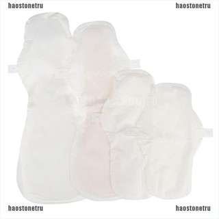 Băng Vệ Sinh Cotton Có Thể Tái Sử Dụng Tiện Lợi 24/27/38/42cm