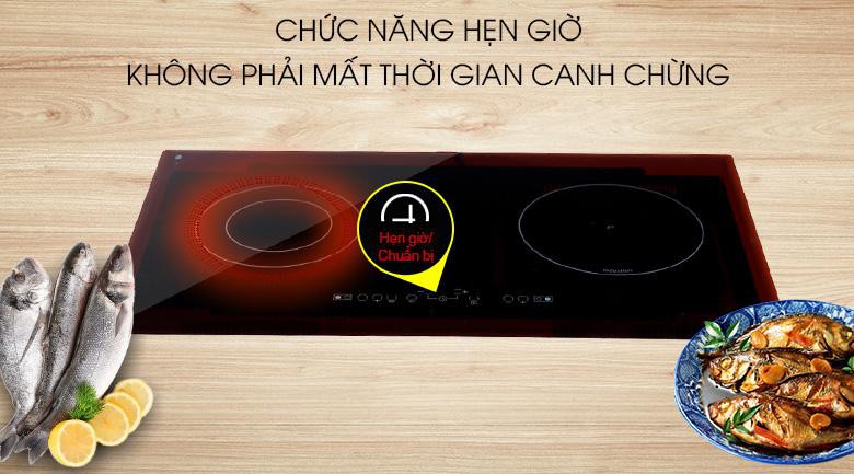 Bếp từ hồng ngoại Teka IR 720 NEW