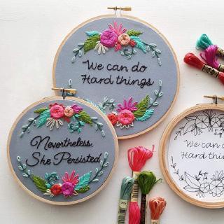 Cuộn Dây 100 Sợi Màu Sắc Cầu Vồng Dùng Làm Vòng Tay handmade