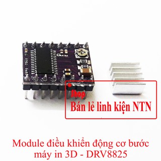 Module điều khiển động cơ bước máy in 3D DRV8825
