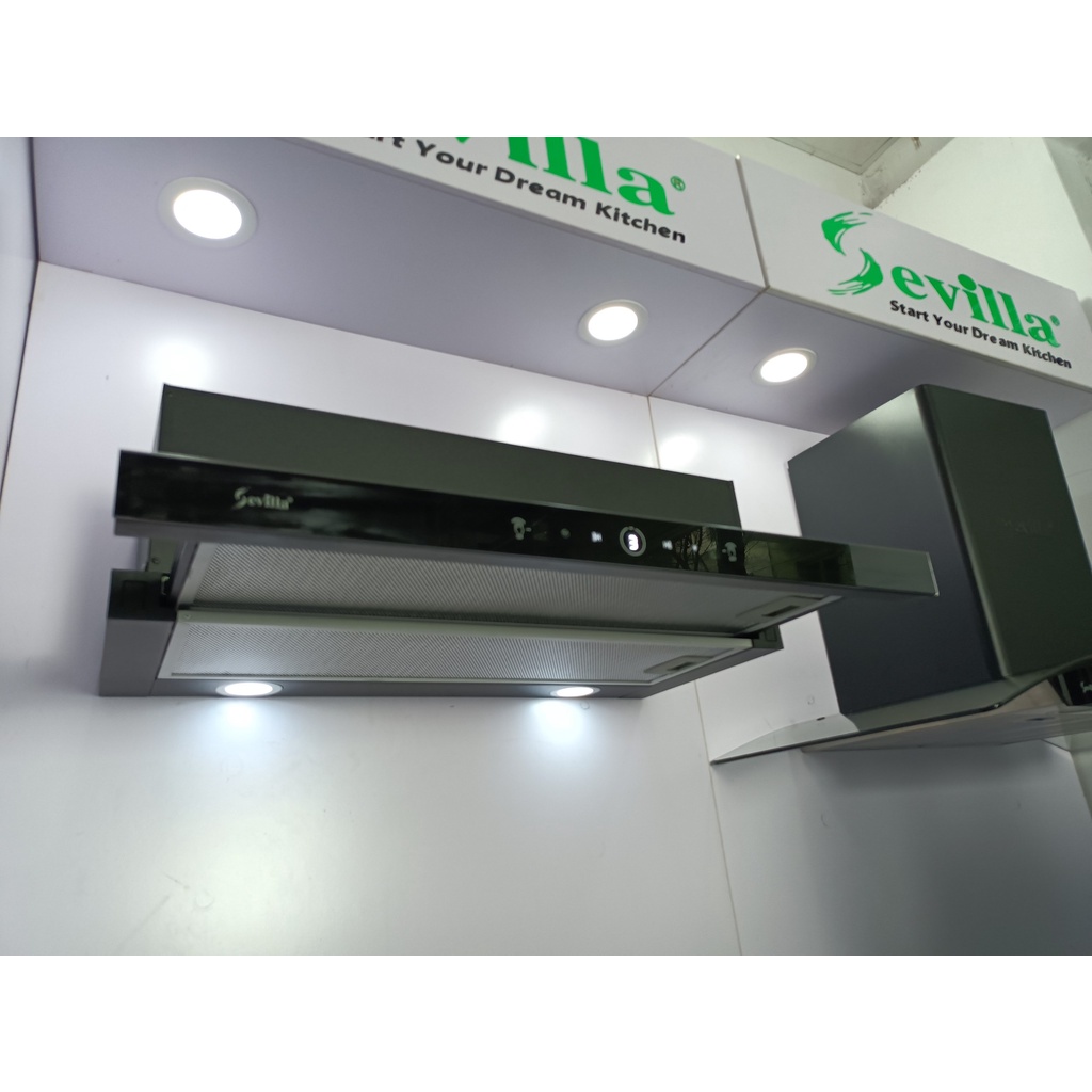 Máy hút mùi Sevilla SV-700B Pro - BH 5 năm - Cảm ứng Vẫy tay - Đổi mới trong 30 ngày