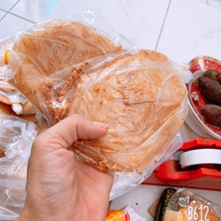 Bánh tráng tỏi muối nhuyển siêu cay