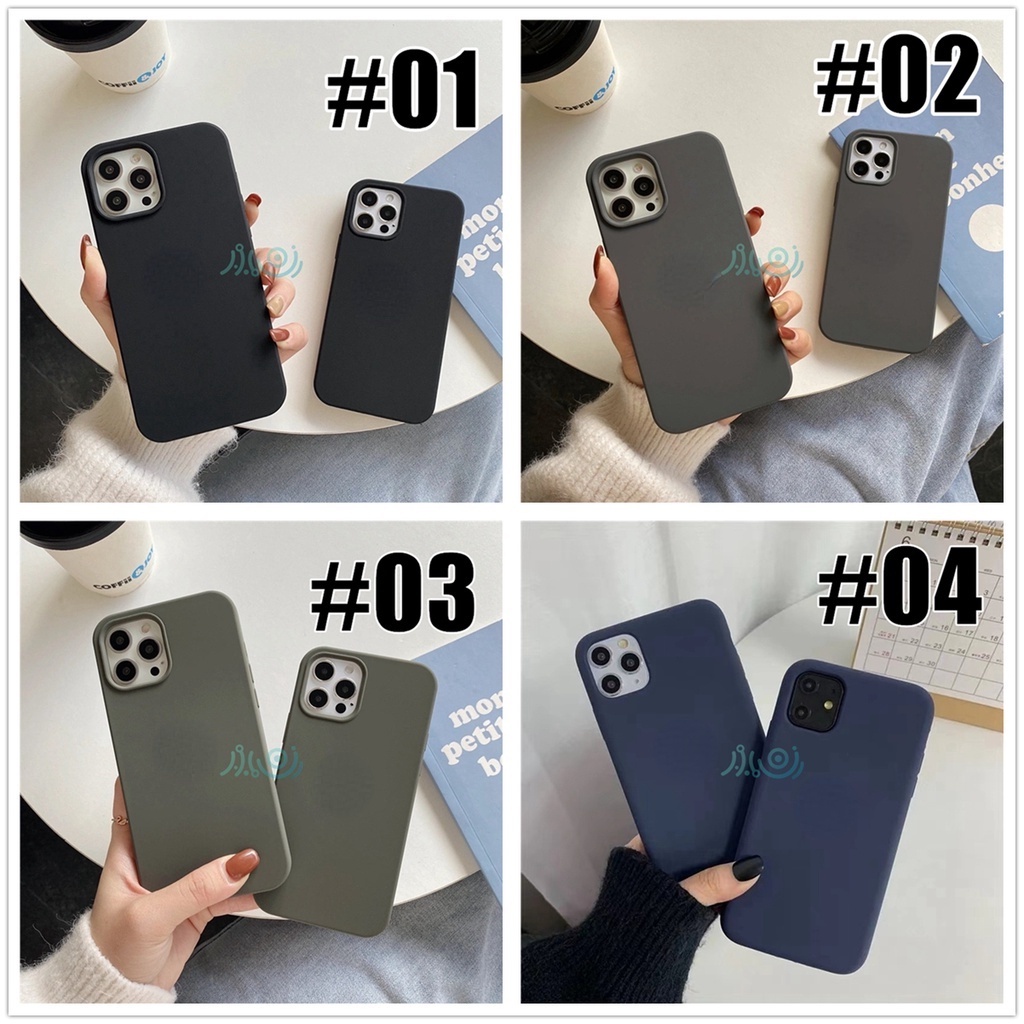 Ốp Điện Thoại Silicon Dẻo Mềm Bảo Vệ Toàn Diện Cho Iphone 11 12 Pro Max X Xs Max Xr 7 + 8plus 11 Pro 6 6s Plus 1-4
