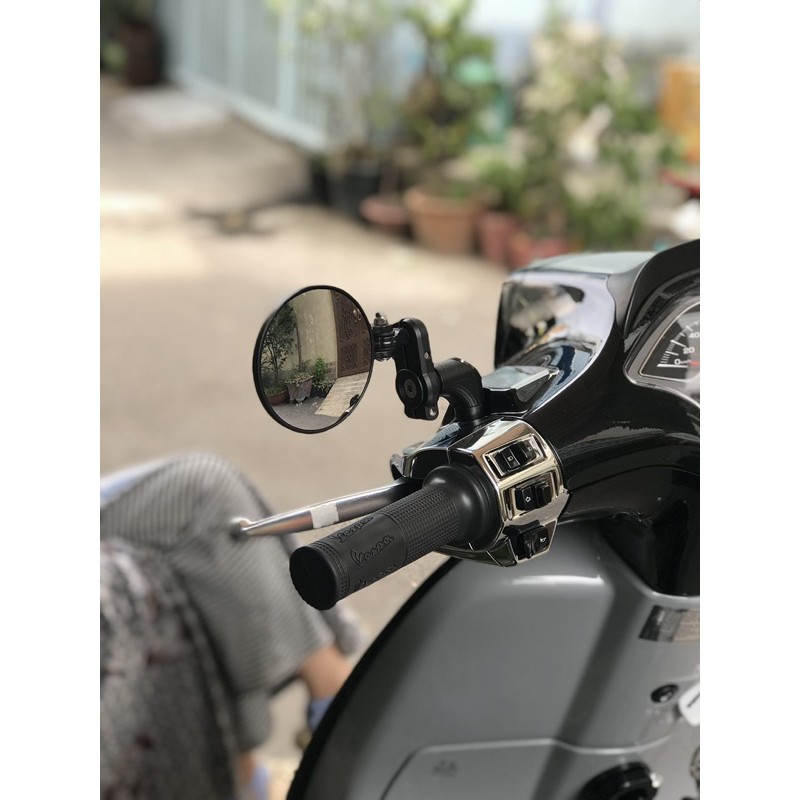 Kính hậu tròn cho Vespa