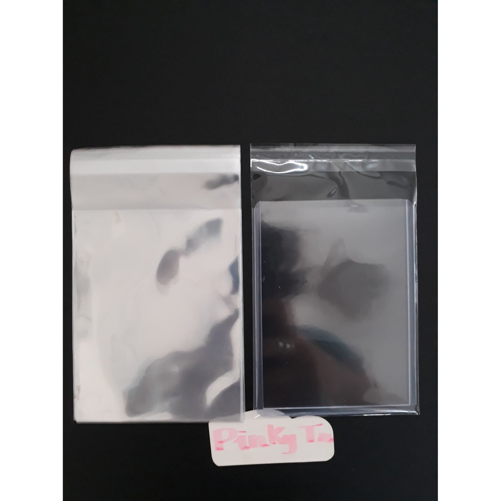 Bọc Sleeves Toploader 3”x4” 35pt ~ Sleeves Card Size 79x98mm - hãng MeeT của Trung