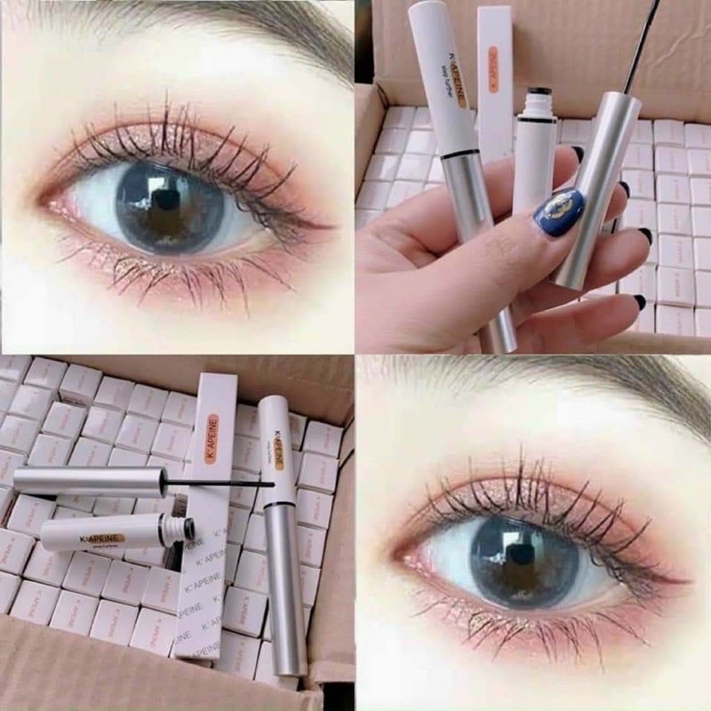 Mascara sợi mảnh thiết kế sang chảnh - Không thấm nước