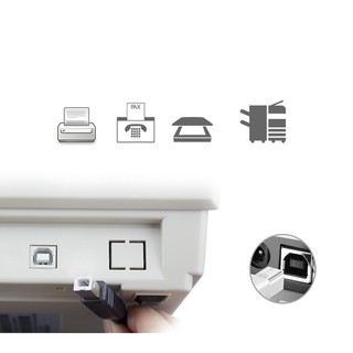Cáp Máy In Cổng USB Cao Cấp 10m