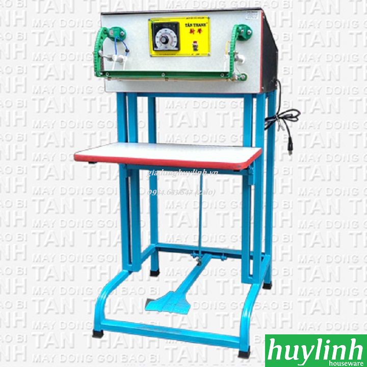 Máy hàn miệng túi túi đứng Tân Thanh M4-300 - Thanh nhiệt