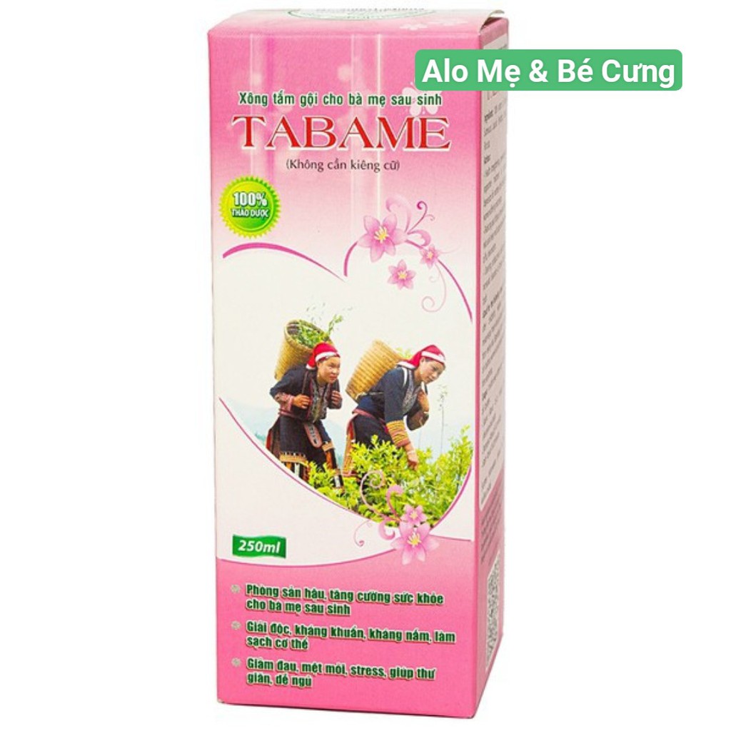 Xông tắm gội cho bà mẹ sau sinh TABAME | BigBuy360 - bigbuy360.vn