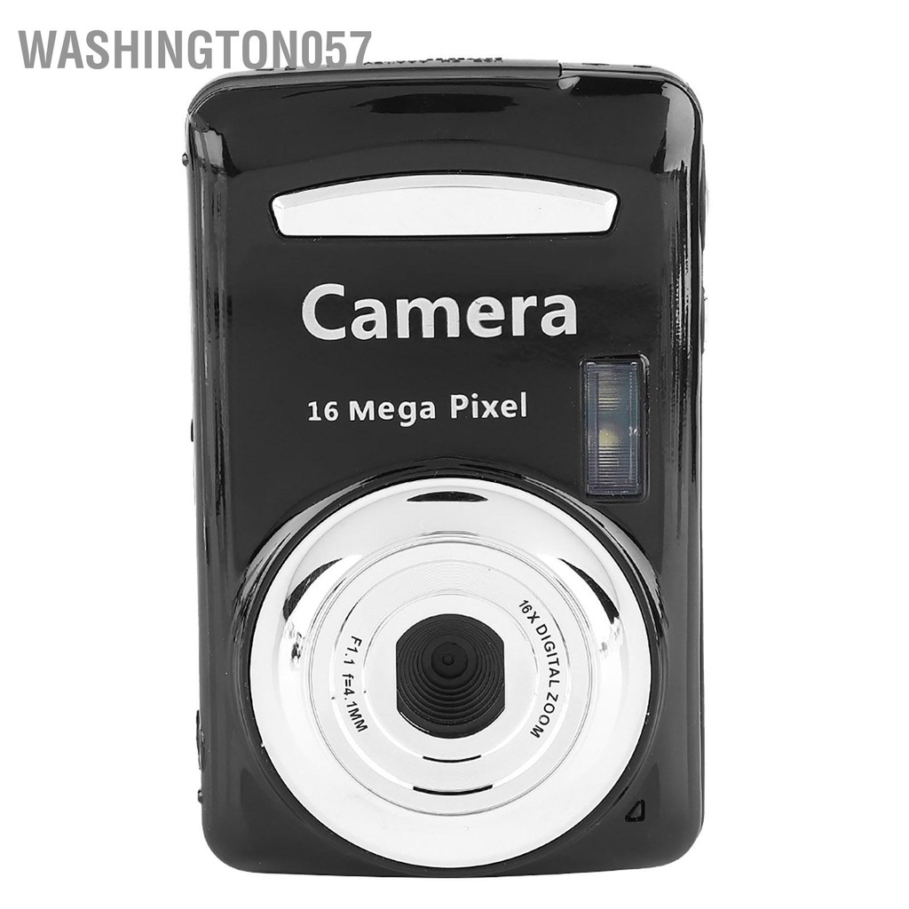 Có thể bán buôn Máy quay video Camera kỹ thuật số HD kỹ thuật số 16MP 720P 30FPS ngoài trời thu phóng 16X Hàng giao ngayWashington057