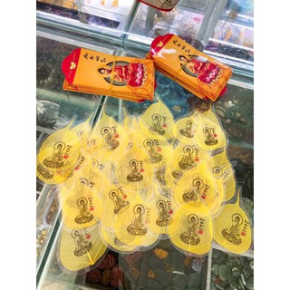 Lá bồ đề Di lặc ( may mắn )
