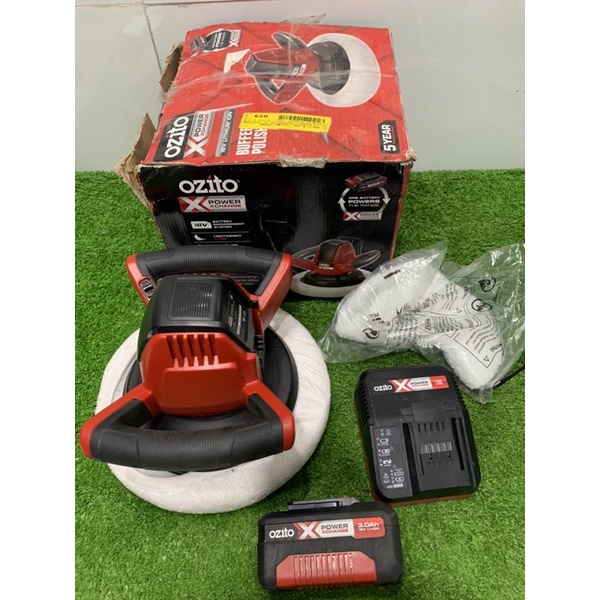 Máy đánh bóng pin ozito 18v