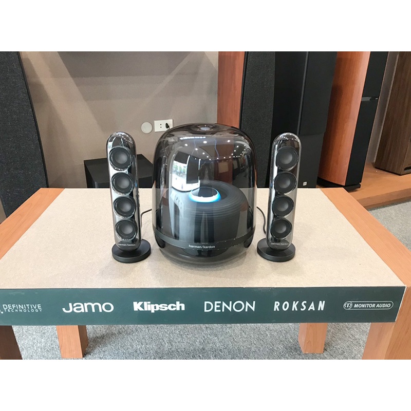 [Sound stick 4]Loa Harman Kardon Soundstick 4 - Chính hãng PGI - New seal