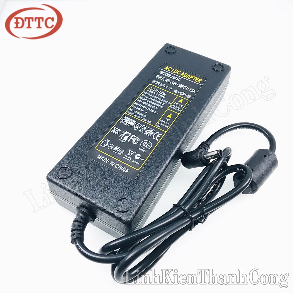 Nguồn Adapter 24V 5A