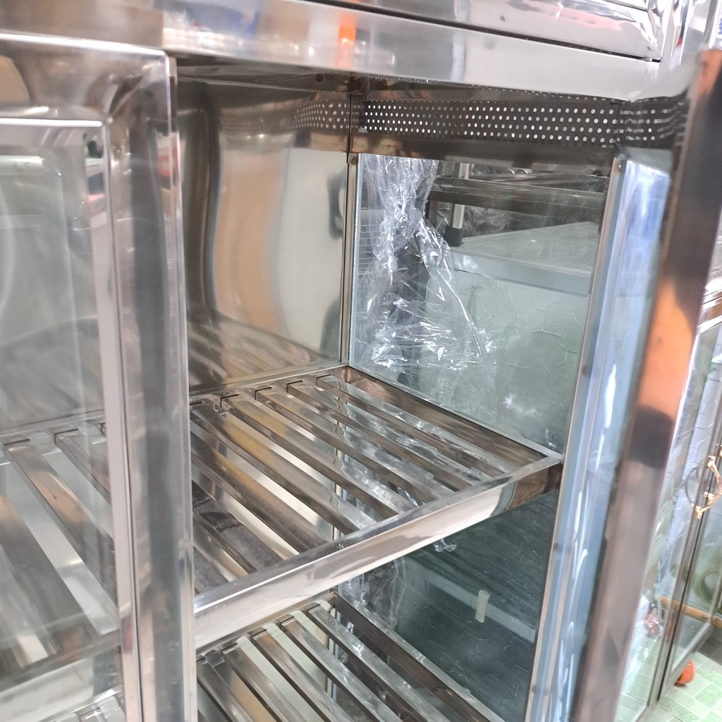 Tủ chén inox, tủ đựng chén bát inox TCTA80