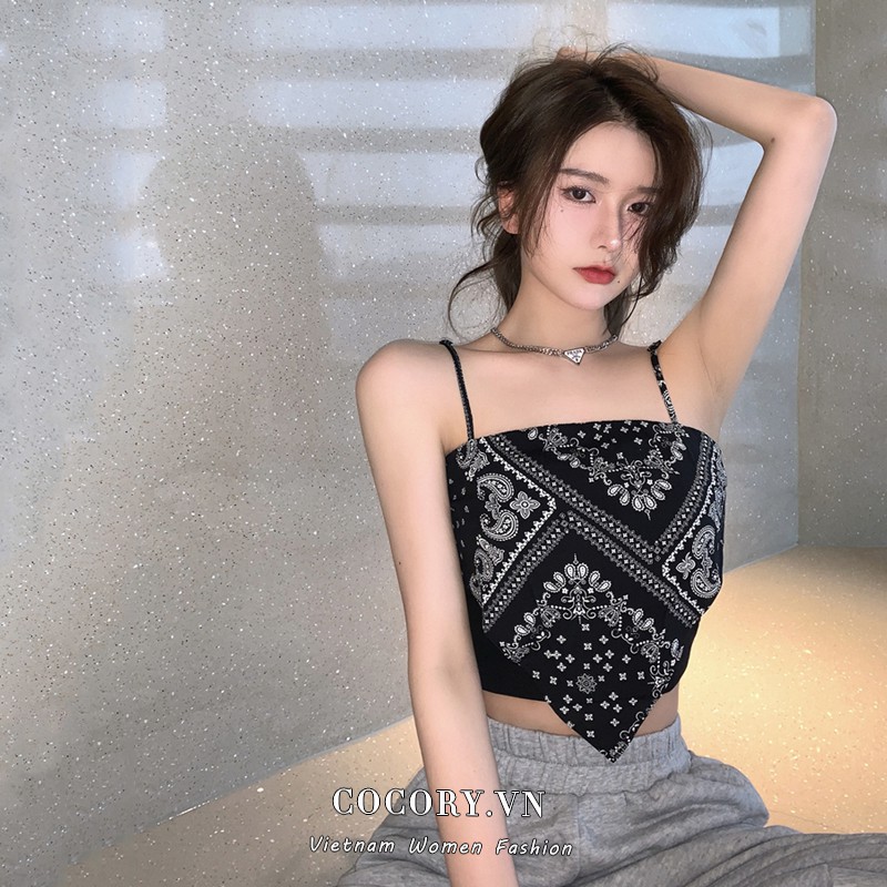 Cocory vn Áo Dệt Kim Nữ Trễ Vai Gợi Cảm