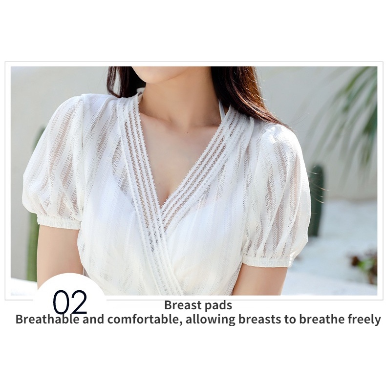 Đồ Bơi Một Mảnh Thiết Kế Quyến Rũ Thời Trang Hàn Quốc Cho Nữ