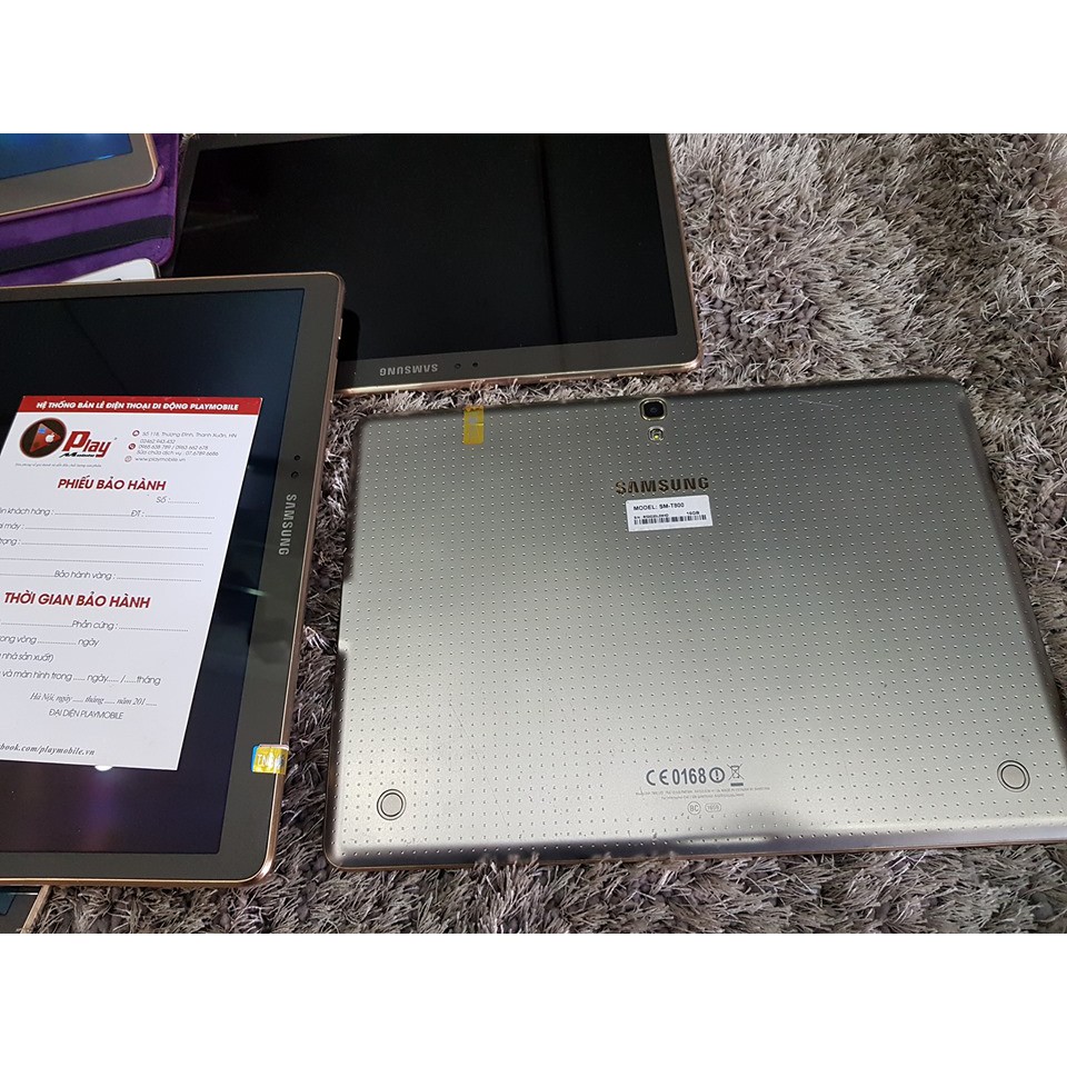 Máy Tính bảng samsung galaxy Tab S 10.5inh màn 2K - Tặng kèm sạc cáp nhanh S10 chính hãng ảnh thật 100% tại PlayMobile | BigBuy360 - bigbuy360.vn