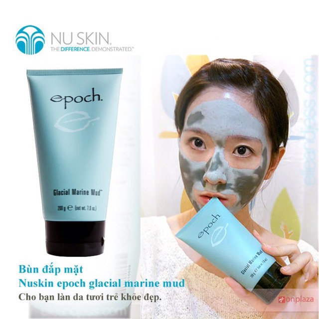 Mặt nạ bùn Epoch Nuskin