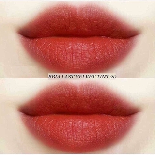 SON KEM BIBIA LAST VELVET LIP TINT