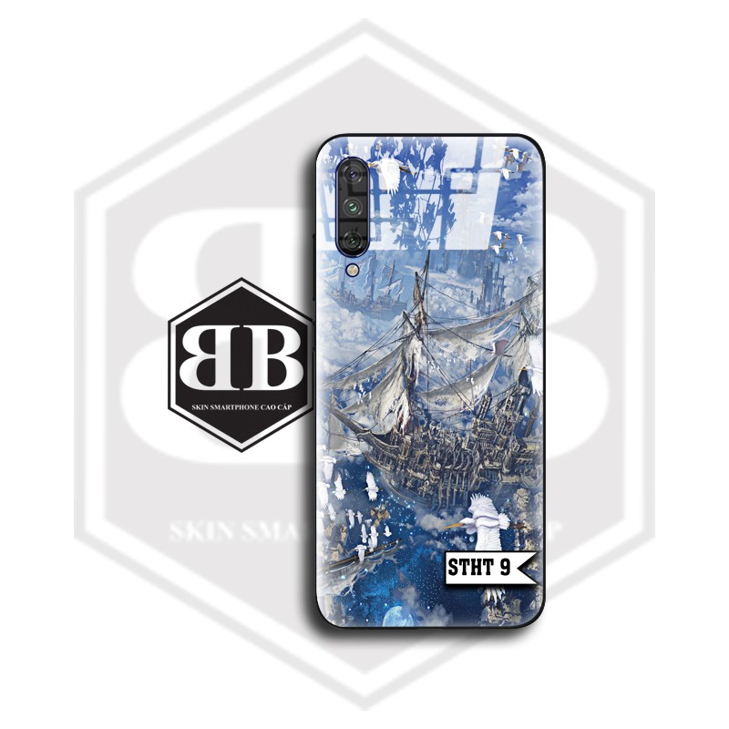 Ốp lưng kính cường lực Xiaomi Redmi Note 10 CC9 Pro / Redmi K20 Mi 9T / Mi CC9 Mi A3 Lite / Note 9 Pro Max ốp phong cảnh | BigBuy360 - bigbuy360.vn