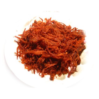 1kg Thịt bò khô sợi thơm ngon đậm đà ( thịt heo giả bò)