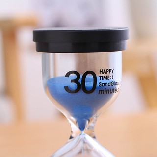 Đồng Hồ Cát Thủy Tinh - 30 Phút - 1sp - màu ngẫu nhiên
