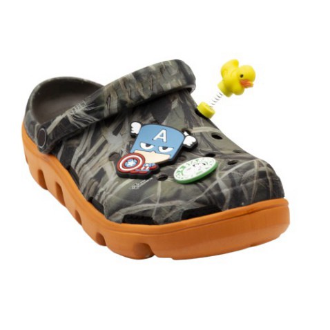 Dép sục Cross đế vảy sơn da cá đủ size 35 đến 42 cho nam và nữ