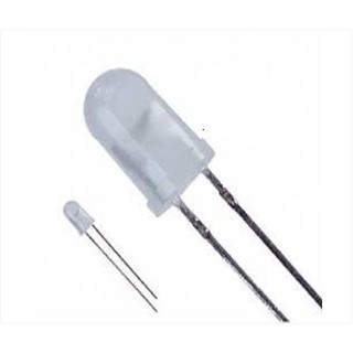 LED ĐƠN 3MM VỎ ĐỤC MÀU ĐỎ (BÁN THEO SỐ LƯỢNG 10 CHIẾC)