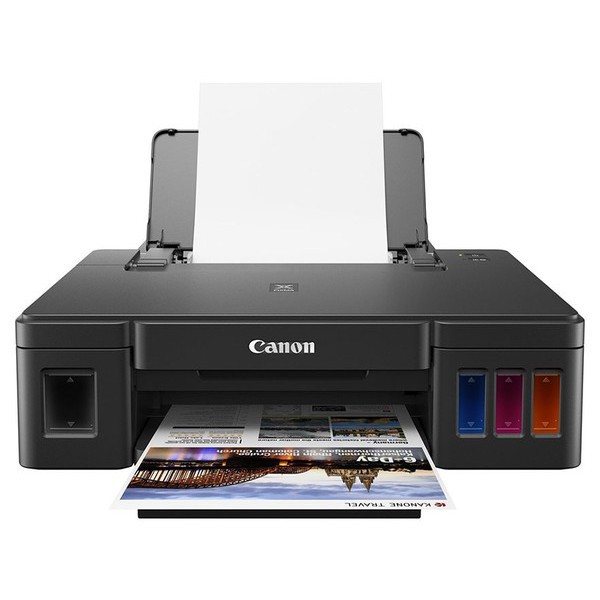 Máy in phun màu Canon G1010 + bộ mực chính hãng