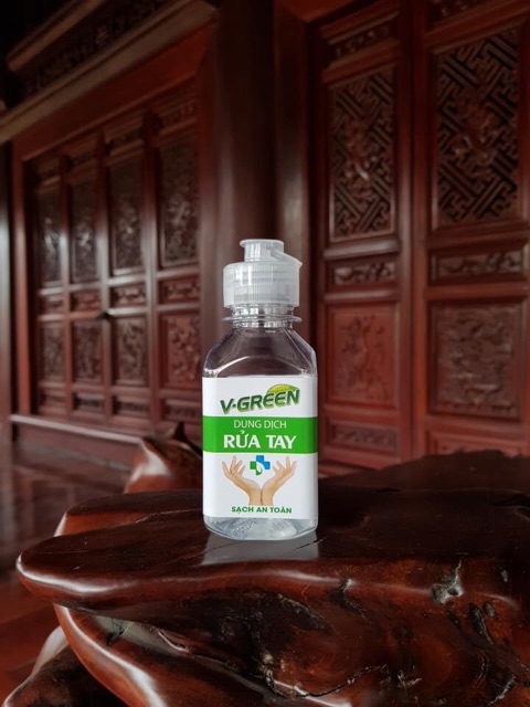 Rửa tay khô hữu cơ Vgreen 100ml | BigBuy360 - bigbuy360.vn