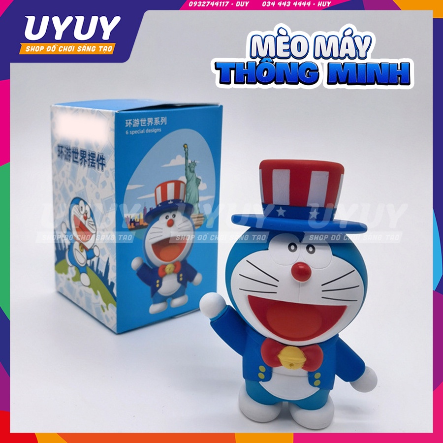 Bộ Mô Hình Doraemon, Mèo Máy Thông Minh Và Những Cuộc Phiêu Lưu Kỳ Thú