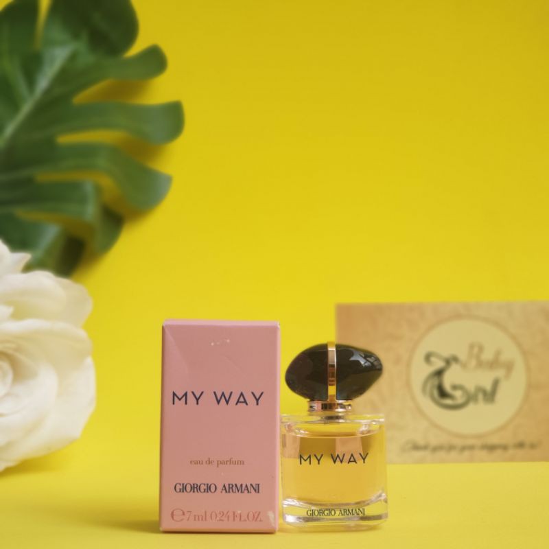 Nước Hoa Mini Nữ Giorgio Armani My Way EDP 7ml