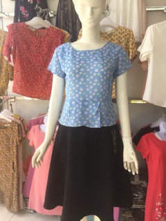 Áo peplum