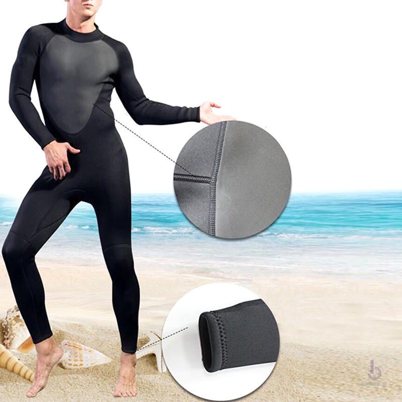 Bộ đồ lặn dày 3mm bảo vệ toàn diện chất lượng cao cho nam