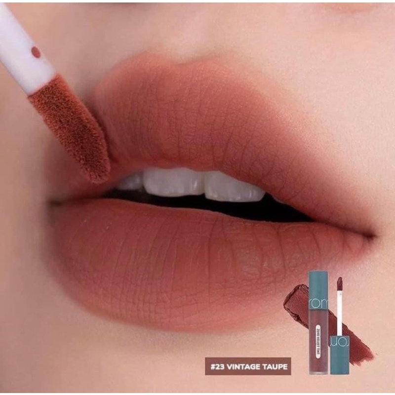 Son Kem Lì Romand Màu 23 Vintage Taupe