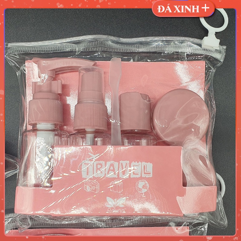 Bộ Chiết Mỹ Phẩm 5 Món Tiện Dụng  Khi Đi Du Lịch
