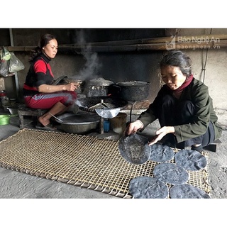 10 chiếc bánh đa đô lương siêu ngon