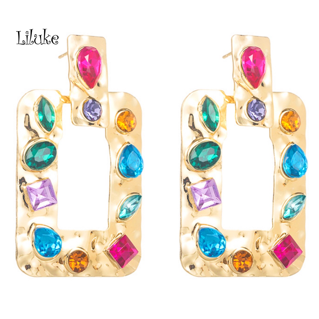 Đôi Khuyên Tai HìNh GiọT NướC LấP LáNh ThờI Trang Cho Nữ