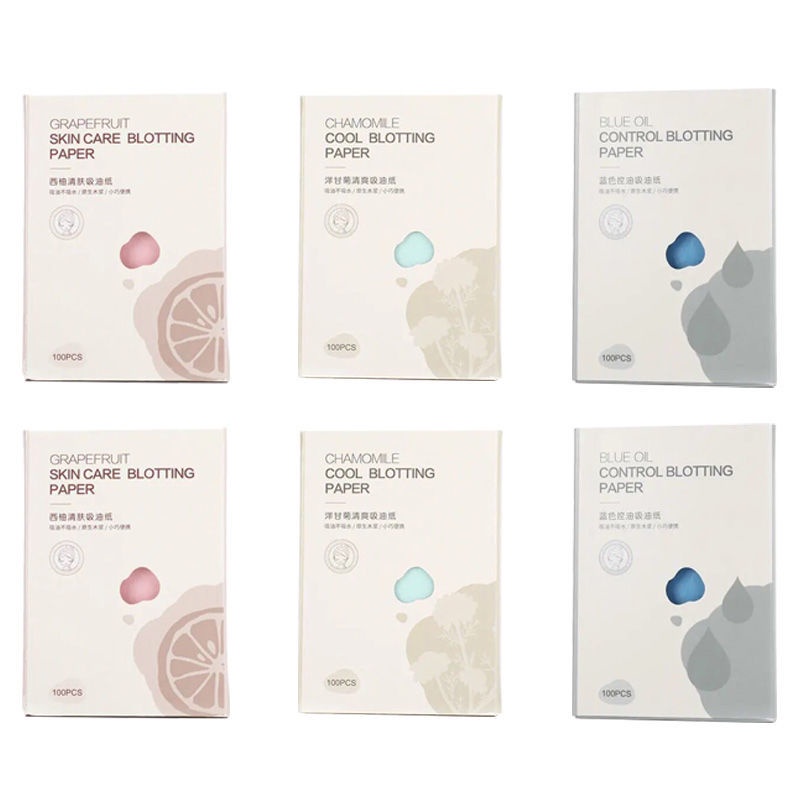 【Mua3Gửi3】Marian Giấy Thấm Dầu Mặt Nữ Sinh Viên Kiểm Soát Dầu Di Động Của Nam Giới Hút Giấy Thu Nhỏ Lỗ Chân Lông Ra Khỏi Cần Thiết | BigBuy360 - bigbuy360.vn