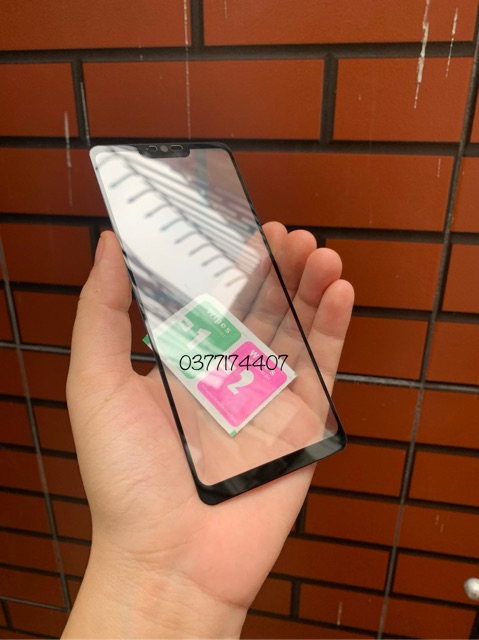 Kính cường lực 9D xịn cho LG G7/ G7 ThinQ Full keo màn hình siêu cảm ứng