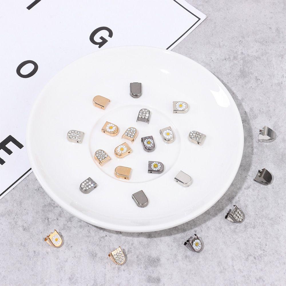 Bộ 10 Đầu Khóa Dây Giày Bằng Kim Loại Nhiều Màu