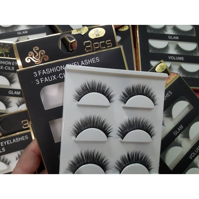 MI lông mi chồn 3D cao cấp