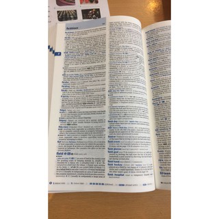 Từ điển: Oxford Advanced Learner's Dictionary 10th Ed (W/ 2 year's Access Online & App) or Student's Dictionary 4th Ed